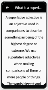superlative adjective