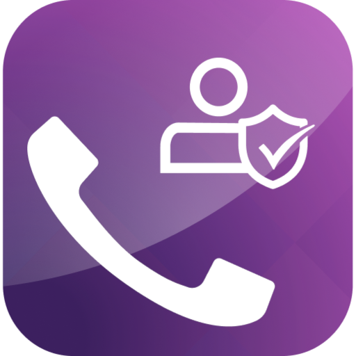 vCaller - block spam calls logo