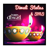 Diwali Status & SMS icon