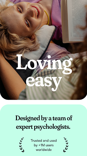 Android application Wefeel: Healthy relationships screenshort