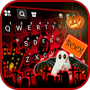 Halloween Night Keyboard Background