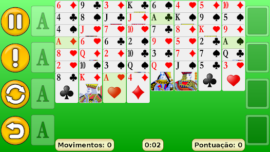 Paciência Freecell 