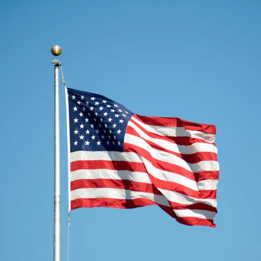 United States flag logo