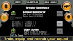 screenshot of Templar Assault RPG