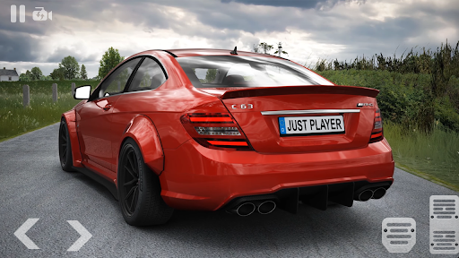 E500 Traffic Car Racer Screen 3