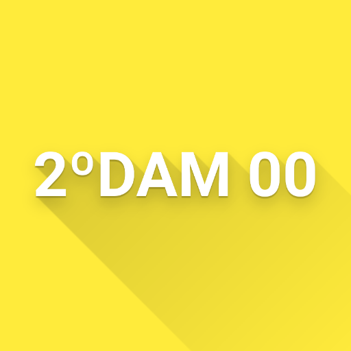 2ºDAM-00 logo