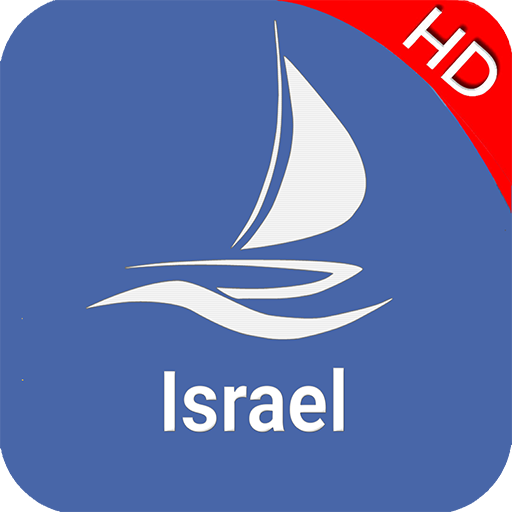 Israel Offline Nautical Charts 5.2.1.5 Icon