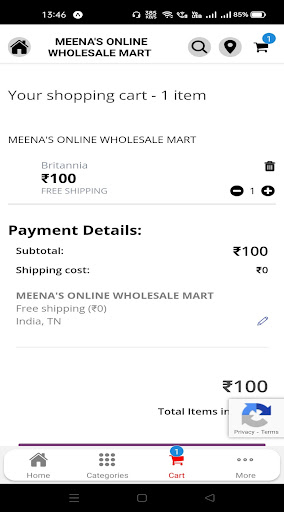 Meenas Online Wholesale Mart