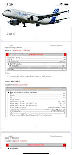 Airbus A320 Pilot Study App