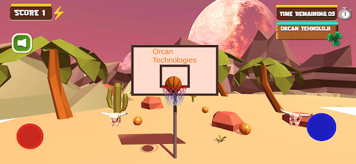 Basket Shooter Screen 3