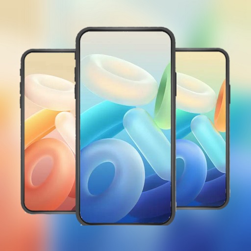 Vivo Y76 5G Wallpaper logo