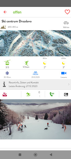 iSKI Slovakia - Ski & Snow Screen 2