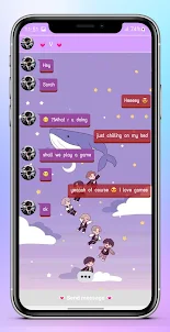BTS Messenger: Chat Simulation