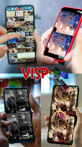 Android application Vispo - Spot Video Differences screenshort