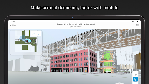 Screenshot of Autodesk Construction Cloud