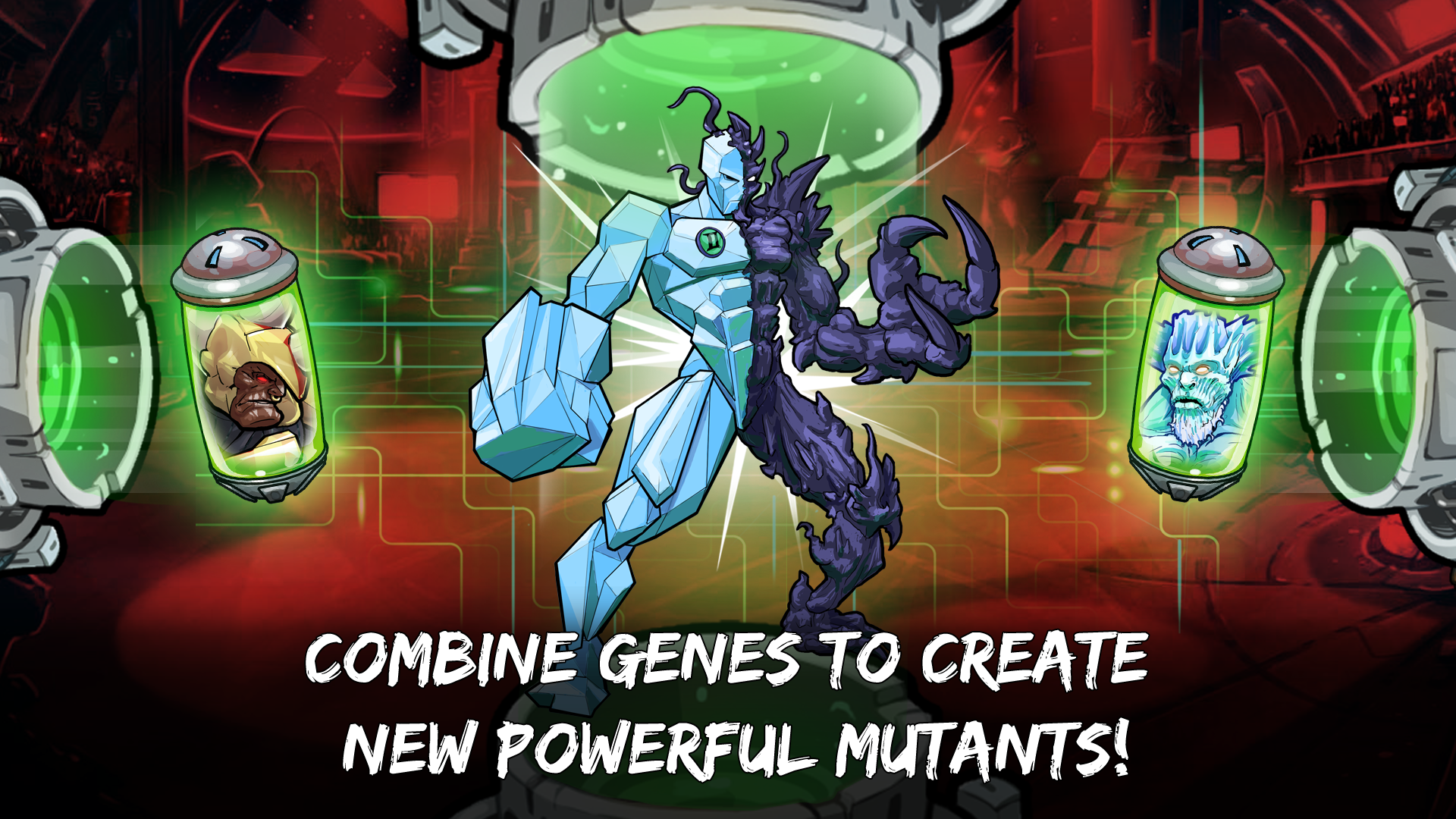 Mutants Genetic Gladiators MOD APK