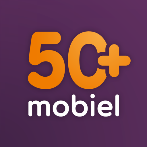 50+ mobiel logo