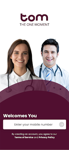 Android application Doctor The One Moment screenshort