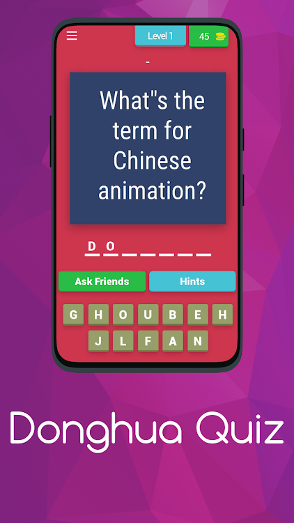 Donghua Quiz - 10.1.7 - (Android)