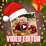 Cover Image of Tải xuống Christmas Video Maker 2022  APK