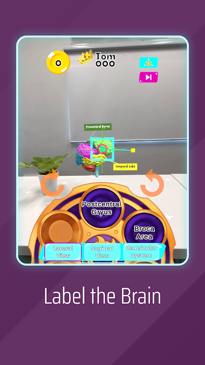 AR Brain Puzzle Challenger - 1.0.0 - (Android)