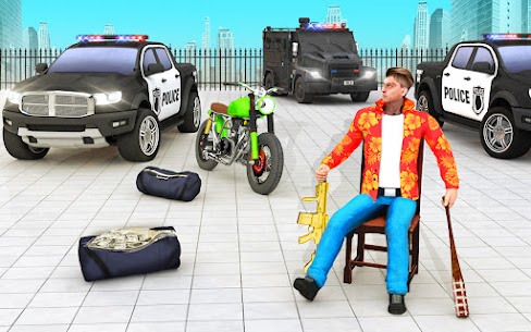 Real Gangster Crime Games Apk + Mod (Unlimited Money) for Android 2