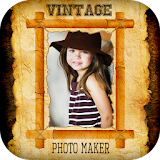 Vintage Photo Maker icon