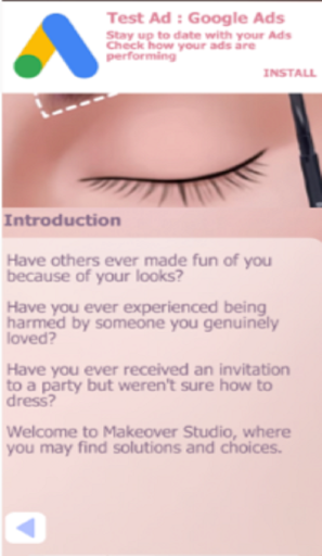Manual Makeover Studio Makeup Screen 3
