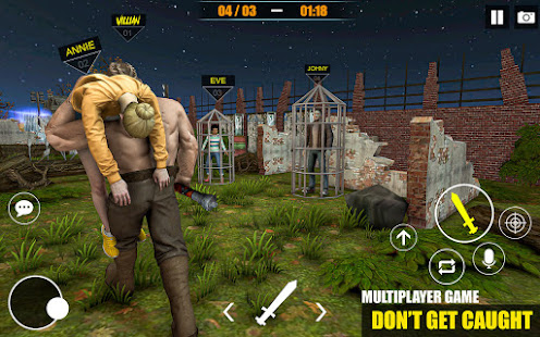 Escape Your Hunter: Online Survival Game 0.2 screenshots 22