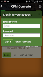 CFM 2 SCFM Converter Apps on Google Play