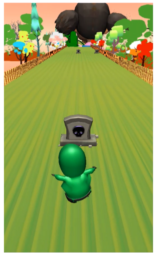 OctoRunner Screen 2
