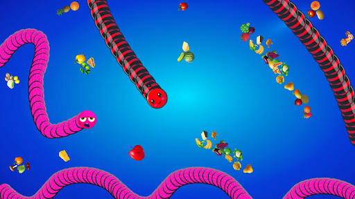 Snake Worm Hungry Slither Screen 3