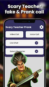 Scary Fake Call With Teacher
