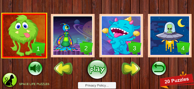 Space Life Puzzles
