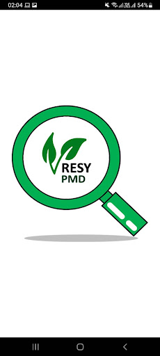 Android application RESY PMD screenshort