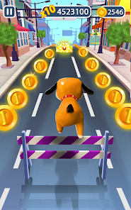 Captura de Pantalla 10 Doggy Dog Run - Running Games android