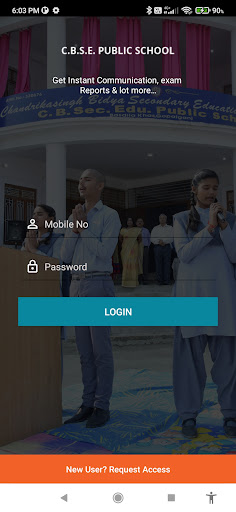 Android application CB Sec Edu Public School screenshort