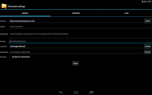 BucketAnywhere for S3 screenshot 9
