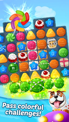 Sky Puzzle: Match 3 Game Screen 2
