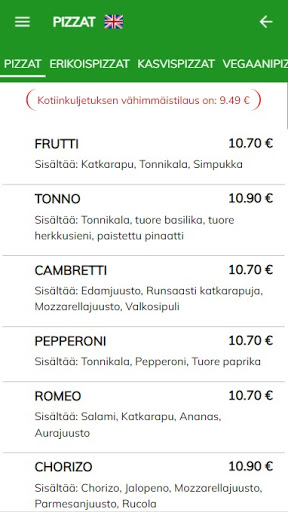 Nupelda-Online Food Order Screen 3