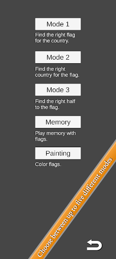 Games of Flags Screen 2