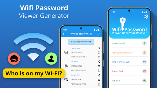 Wifi Password Viewer・Generator screenshot 0