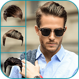 Man Hairstyle Photo Editor icon