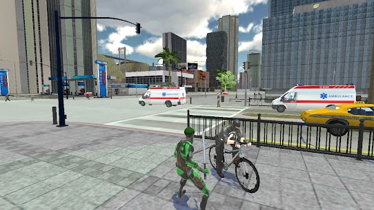 Green Rope Hero Vegas City Mod Apk [Unlimited Money] Latest (1.0.3) Download for Android 3