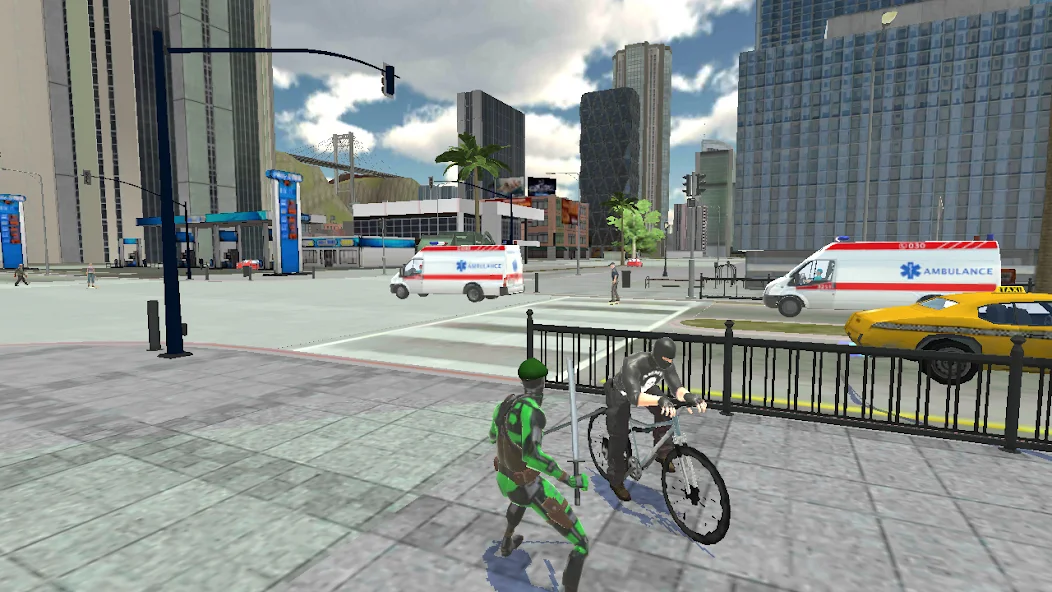 Drag Bike Simulator SanAndreas MOD APK v1.01 (Unlocked) - Jojoy