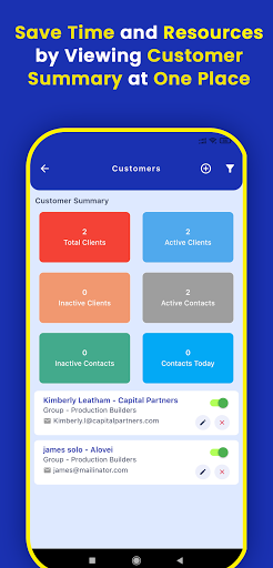 Nexus HuBoard - A sales suppor Screen 3