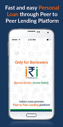 Android application i2ifunding Personal Loan App screenshort