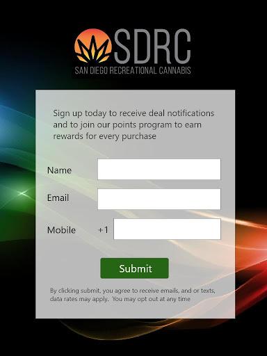 Proteus Customer Registration Screen 2