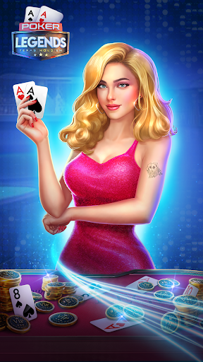 Android application Poker Legends - Texas Hold'em screenshort