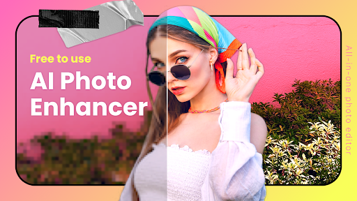 Photo Editor: Retouch, Enhance screenshot 1